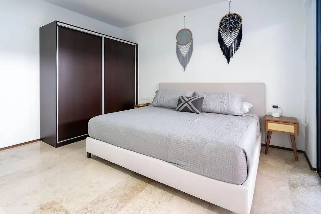 Apartamento Prime Location And Comfort Wi-Fi Pool View Studio 112A Tulum