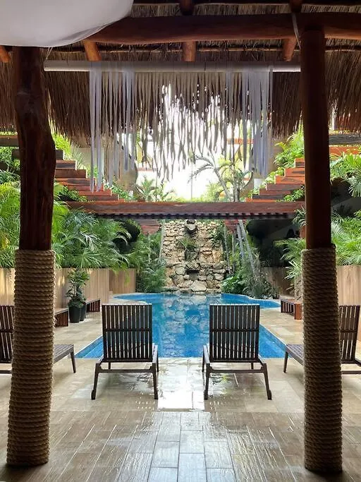 Prime Location And Comfort Wi-Fi Pool View Studio 112A Tulum 0*,  México