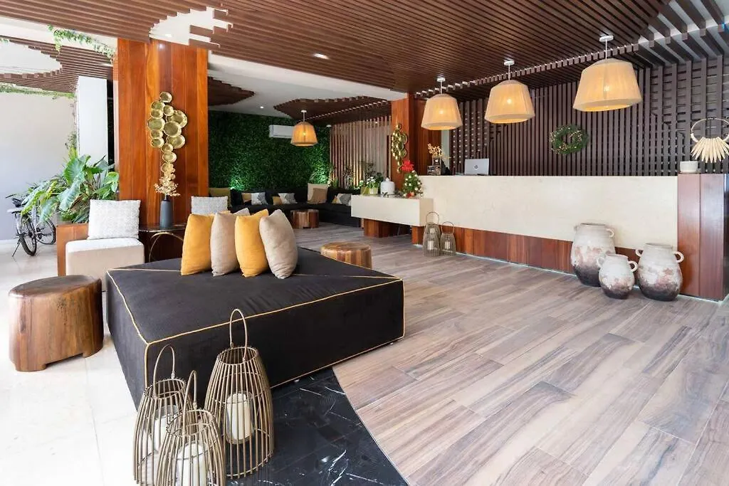 Apartamento Prime Location And Comfort Wi-Fi Pool View Studio 112A Tulum